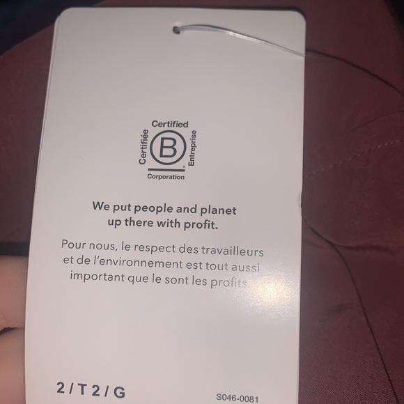 Athleta | Brooklyn Ankle Pants size 2 Tall New - Picture 3 of 11